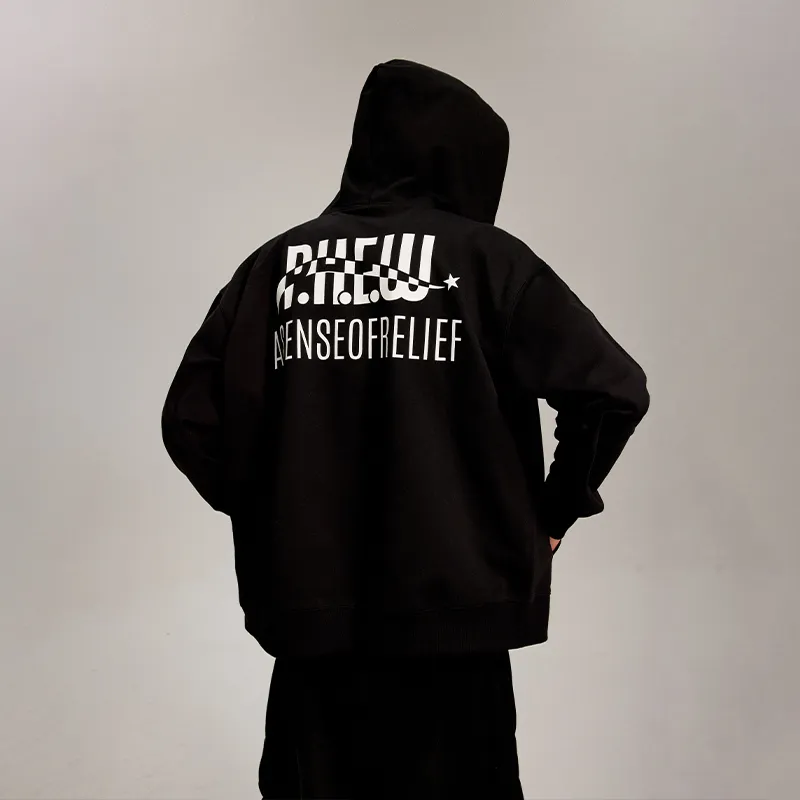 Phew Sweatshirts Unisex Black-2