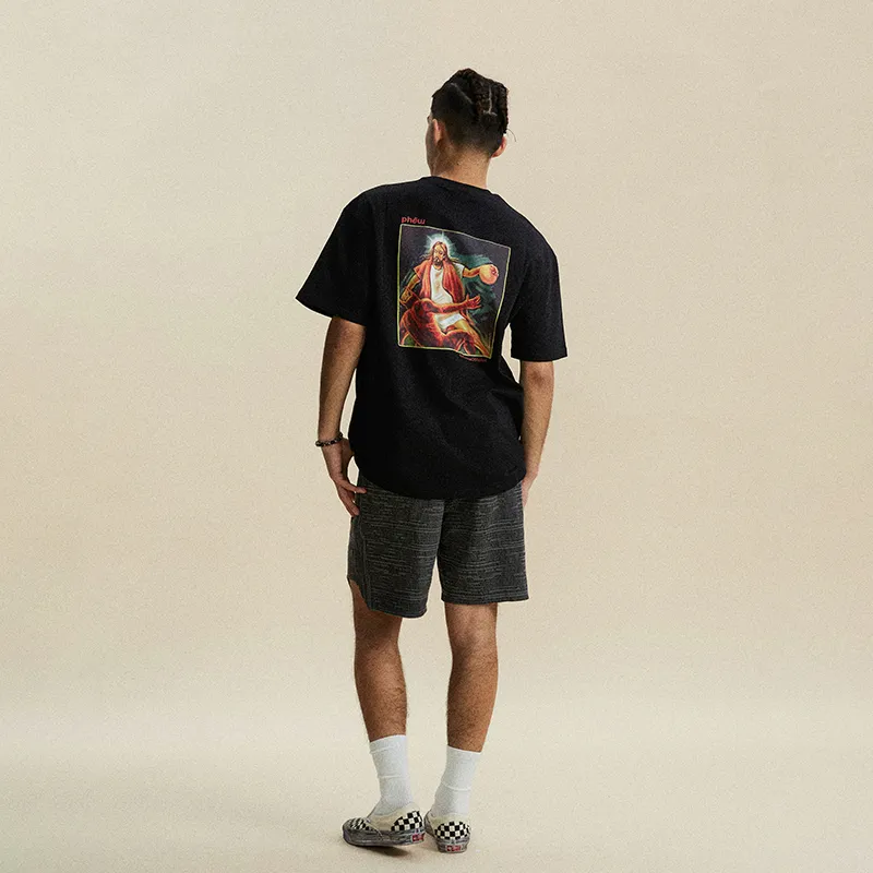 Phew Casual Shorts Unisex-3
