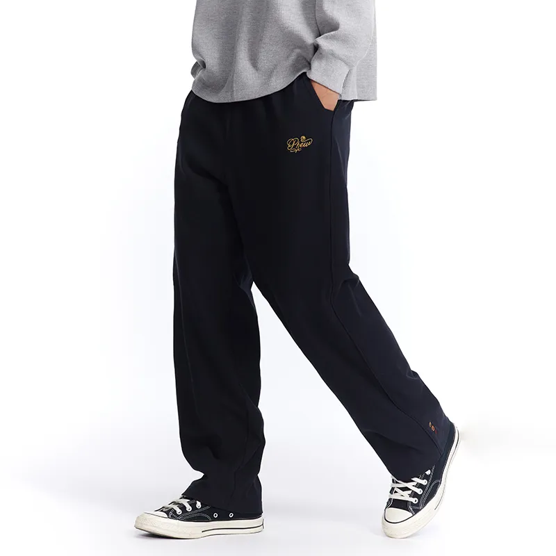 Phew Knitted Sports Pants Unisex Black-3