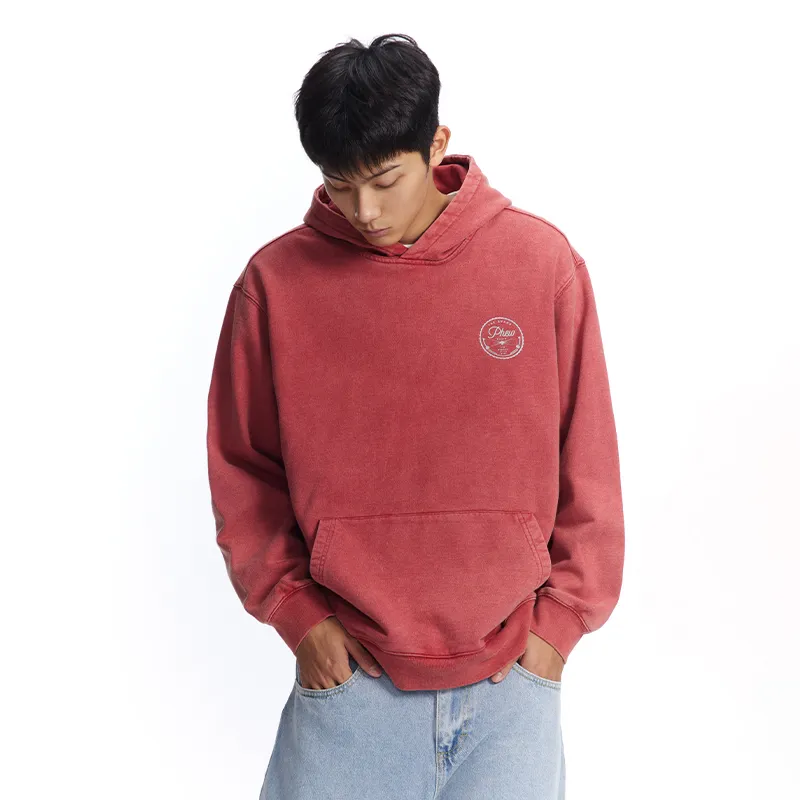 Phew Sweatshirts Unisex Red-6