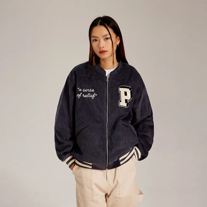 Phew Jackets Coats Unisex Navy Blue-4
