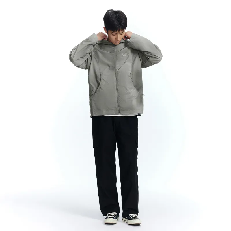 Phew Jackets Unisex Gray-4