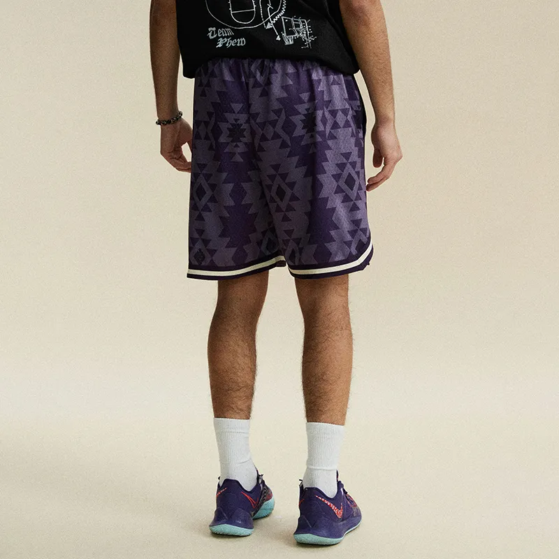 Phew Basketball Shorts Unisex-4