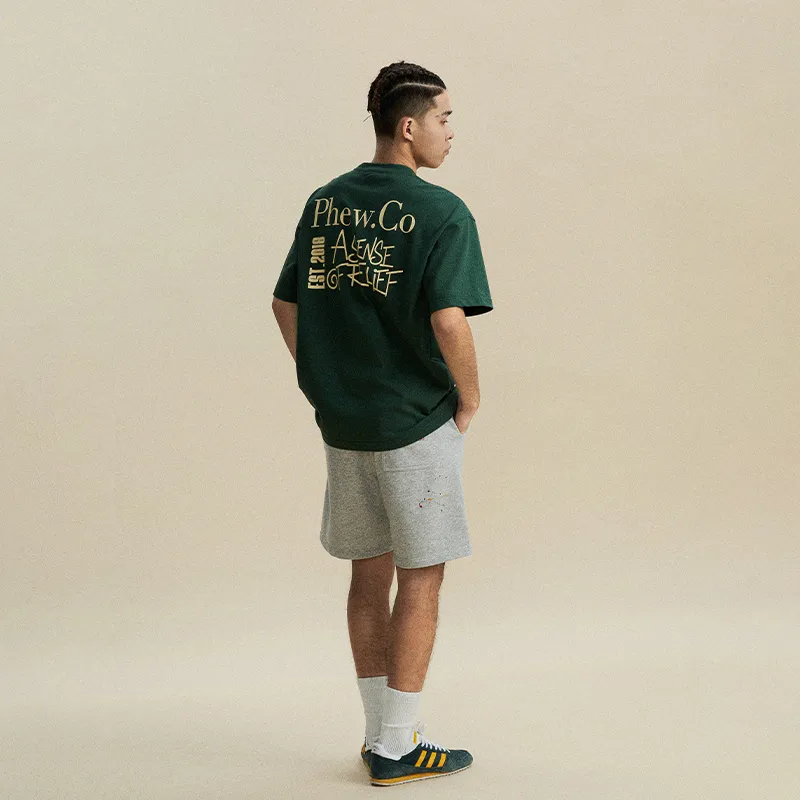 Phew Casual Shorts Unisex-3