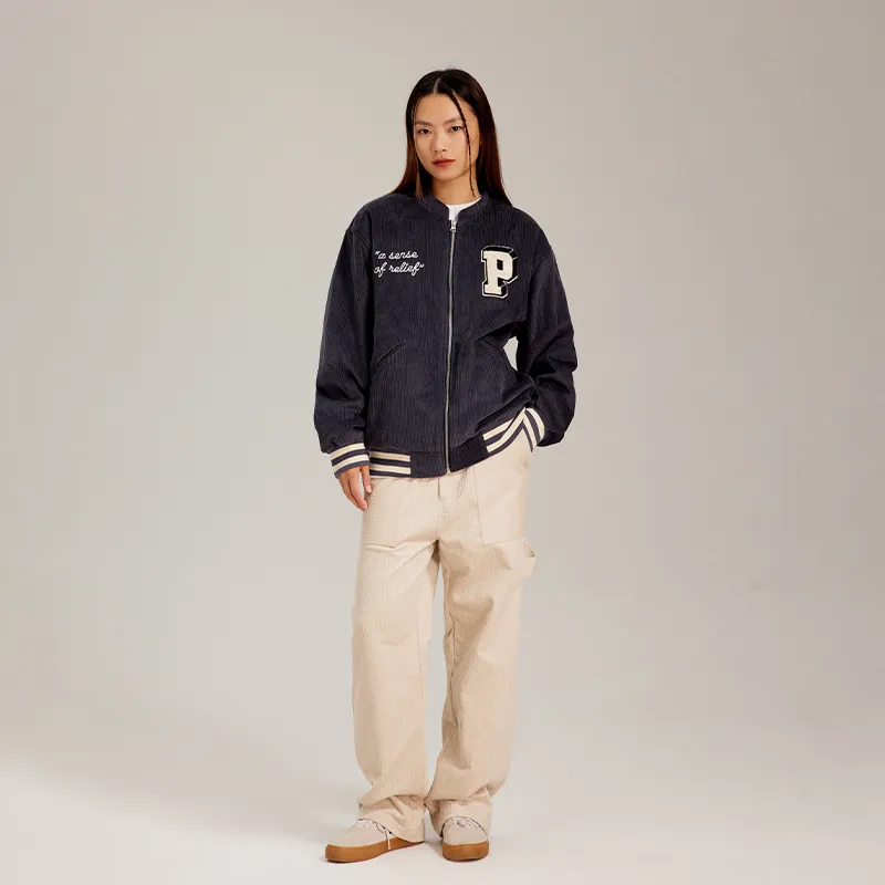 Phew Jackets Coats Unisex Navy Blue-2