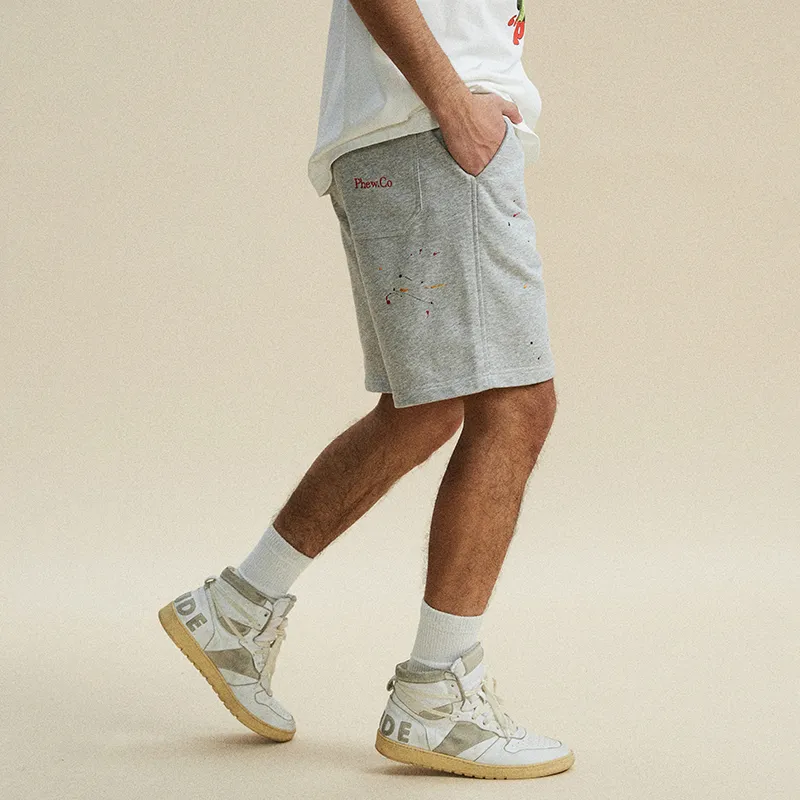 Phew Casual Shorts Unisex-6