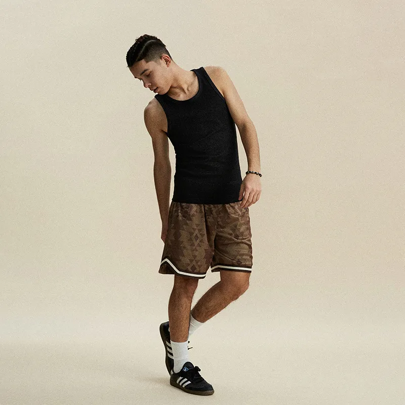 Phew Basketball Shorts Unisex-11