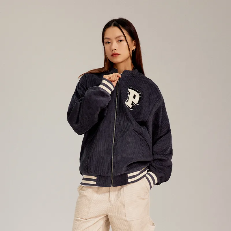 Phew Jackets Coats Unisex Navy Blue-3
