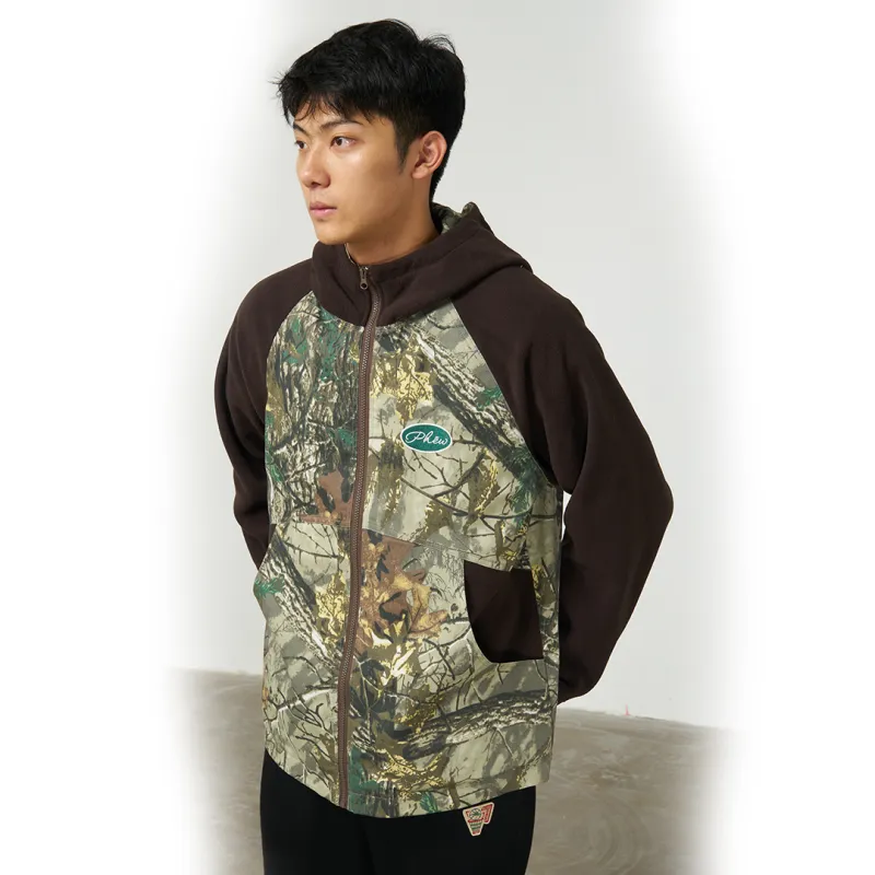 Phew Jackets Unisex Tree Grain Camouflage-2