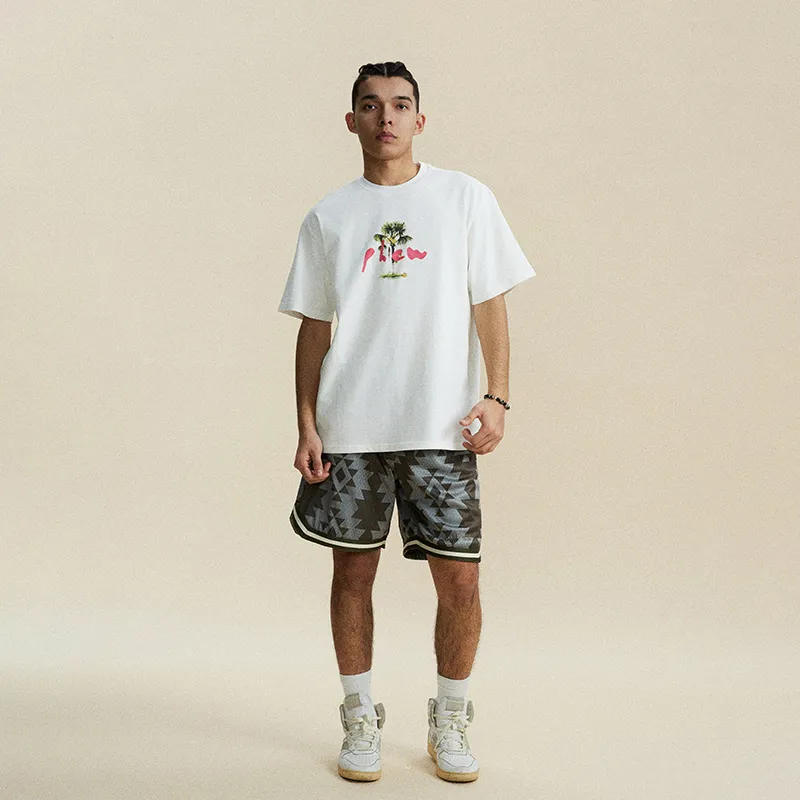 Phew Basketball Shorts Unisex-16