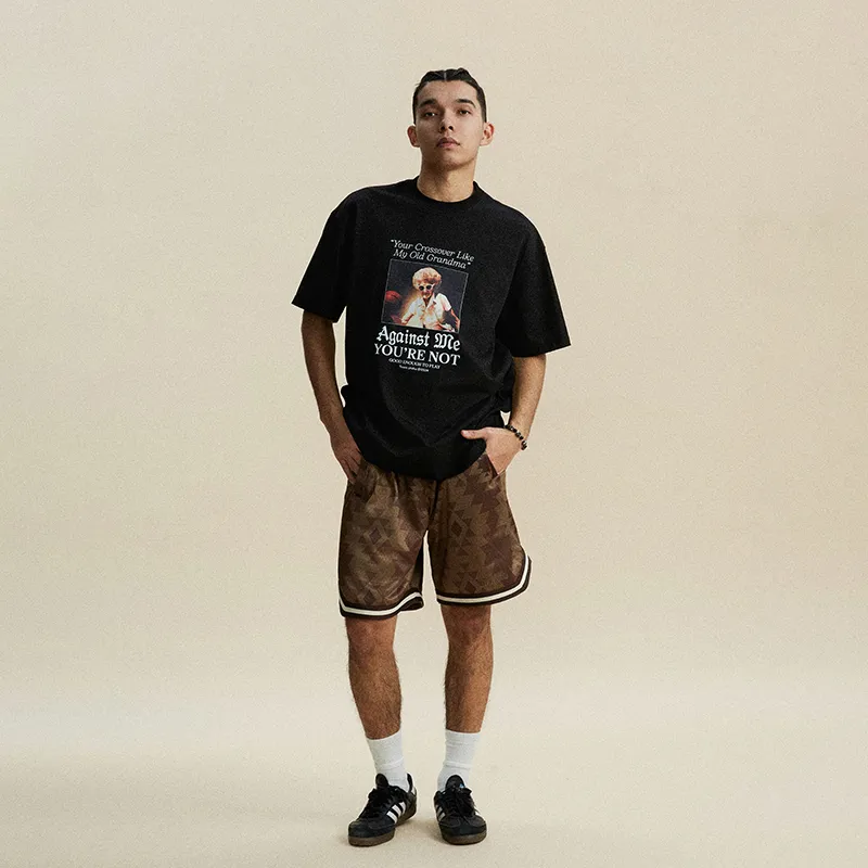 Phew Basketball Shorts Unisex-10