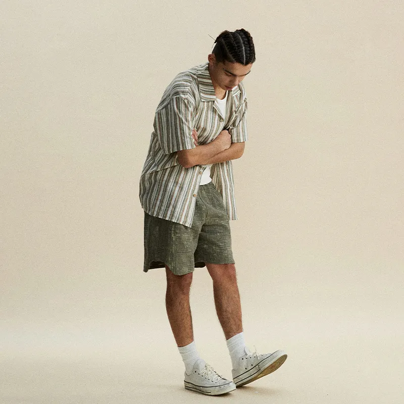 Phew Casual Shorts Unisex-18