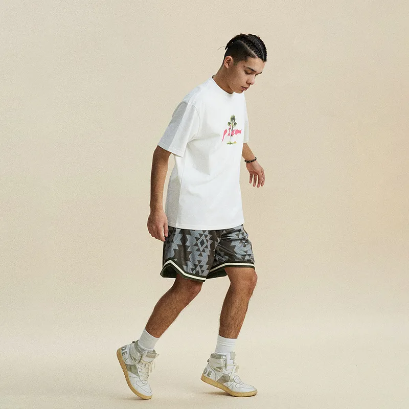 Phew Basketball Shorts Unisex-20