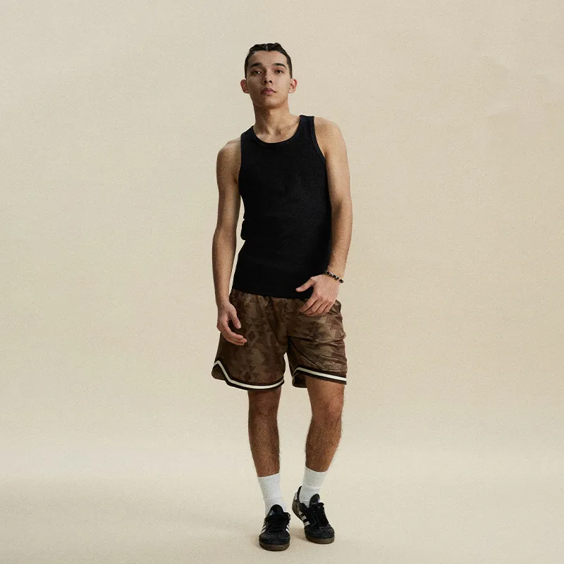 Phew Basketball Shorts Unisex-9