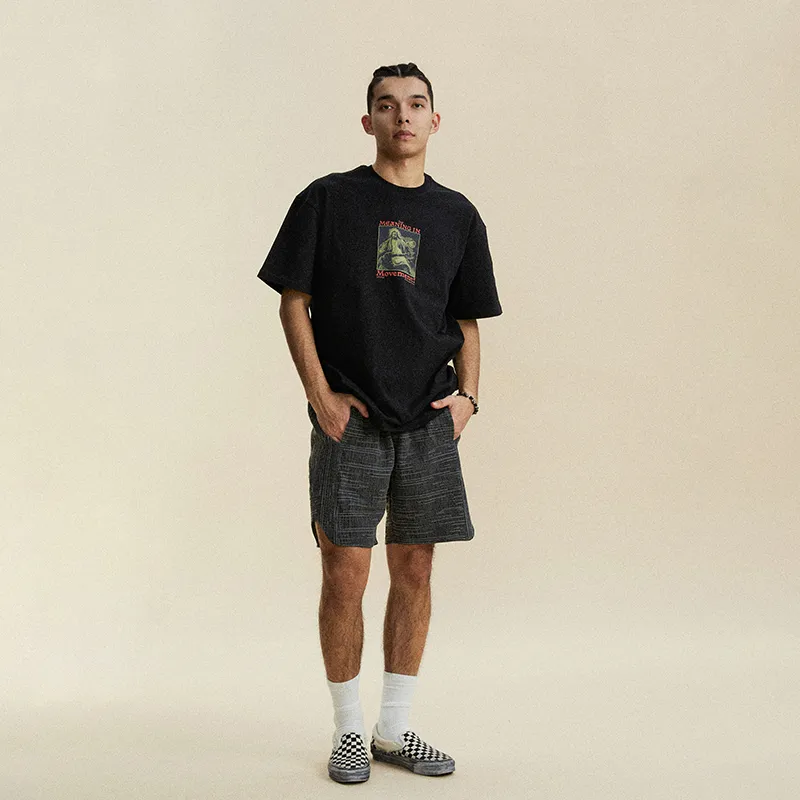 Phew Casual Shorts Unisex-2