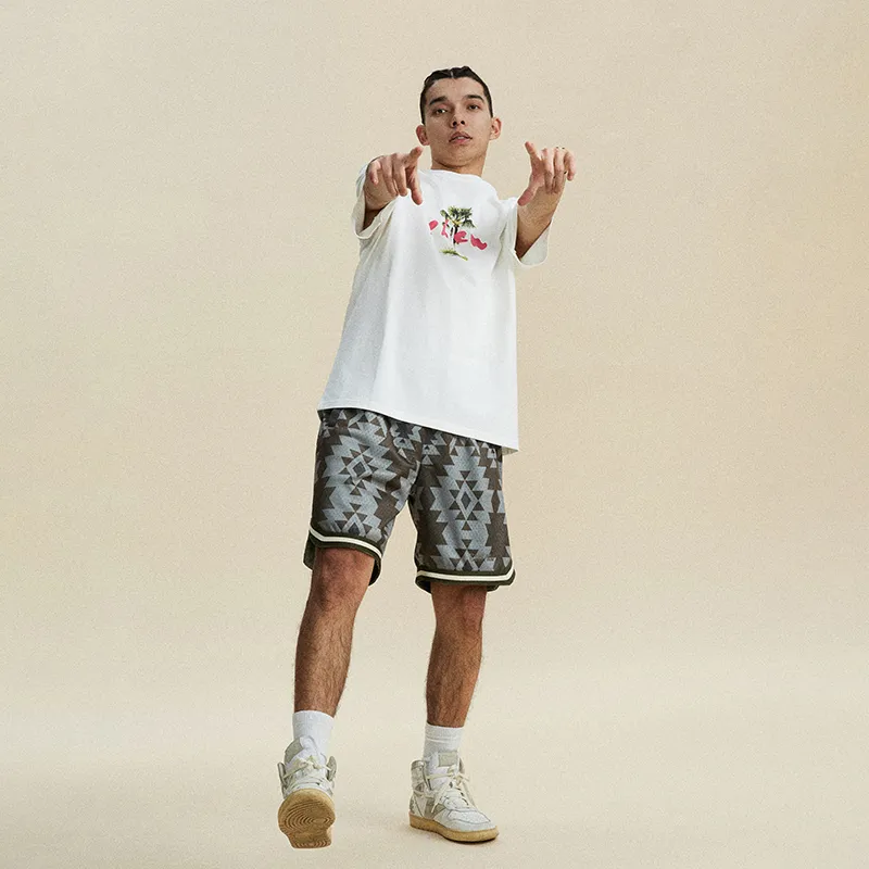 Phew Basketball Shorts Unisex-17