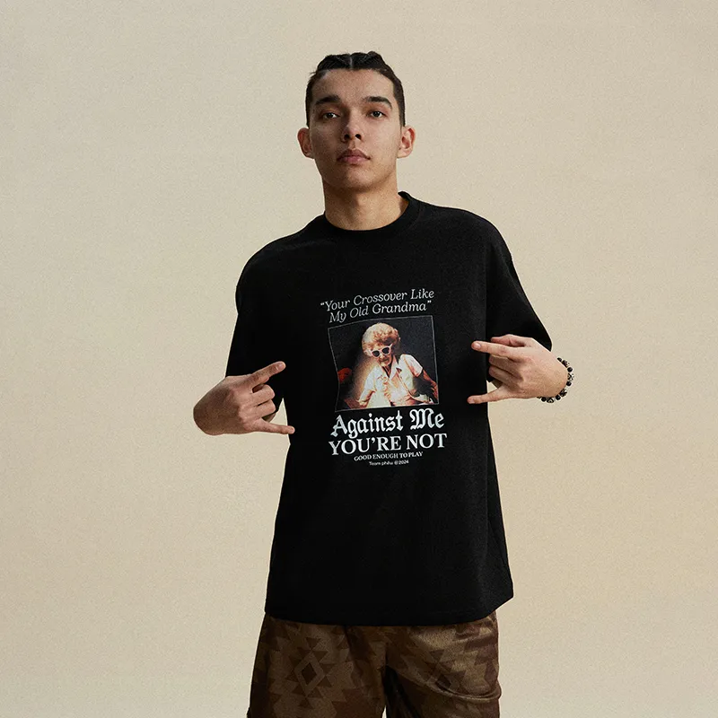 Phew T-Shirts Unisex Black-6