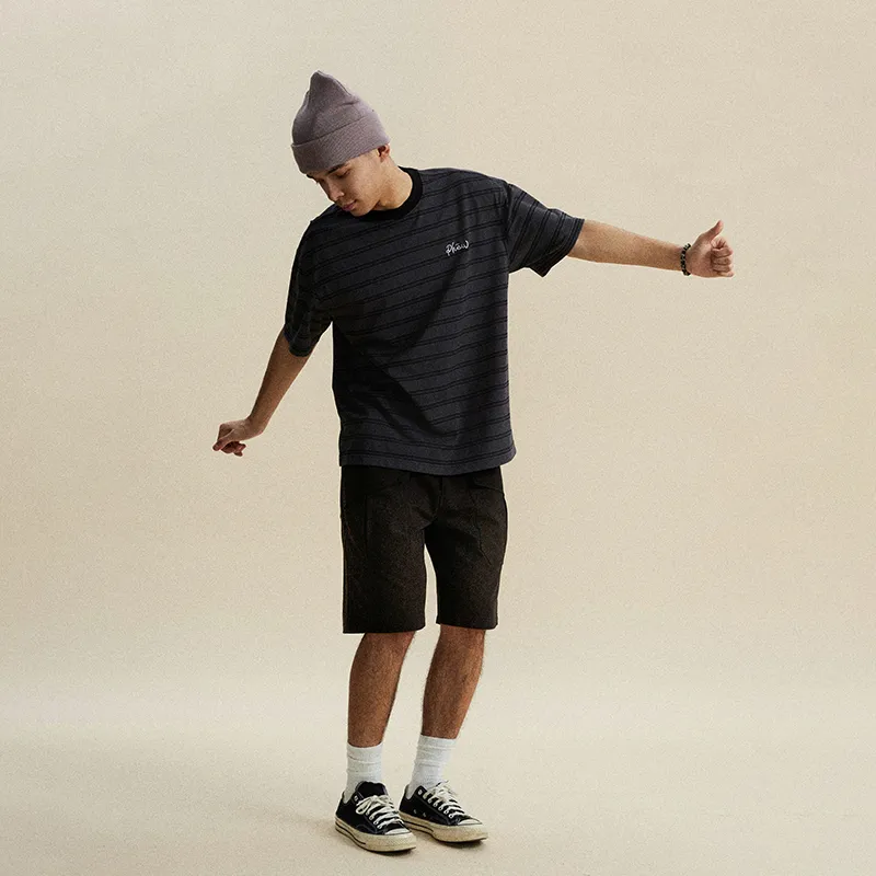 Phew T-Shirts Unisex Stripes-3