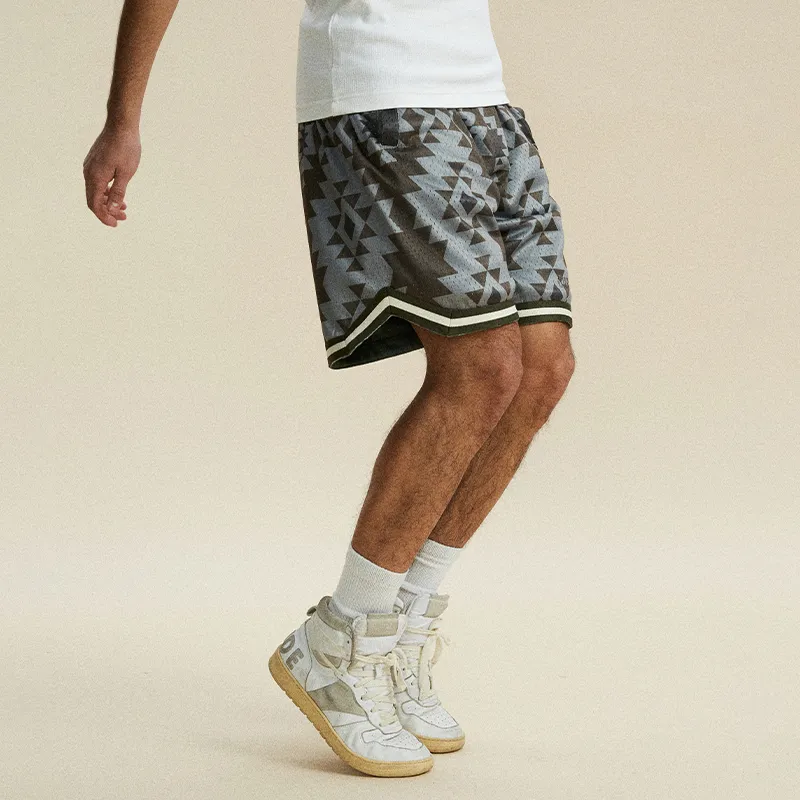 Phew Basketball Shorts Unisex-19