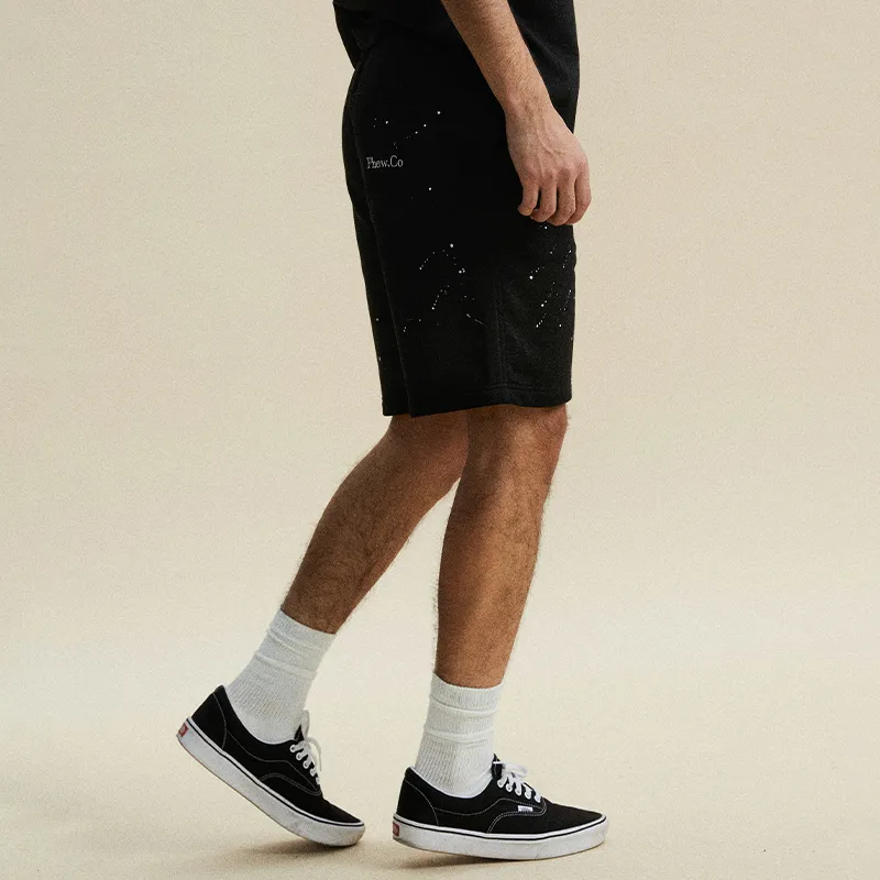 Phew Casual Shorts Unisex-10