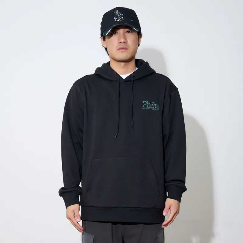 Phew Sweatshirts Unisex Charcoal Black-2