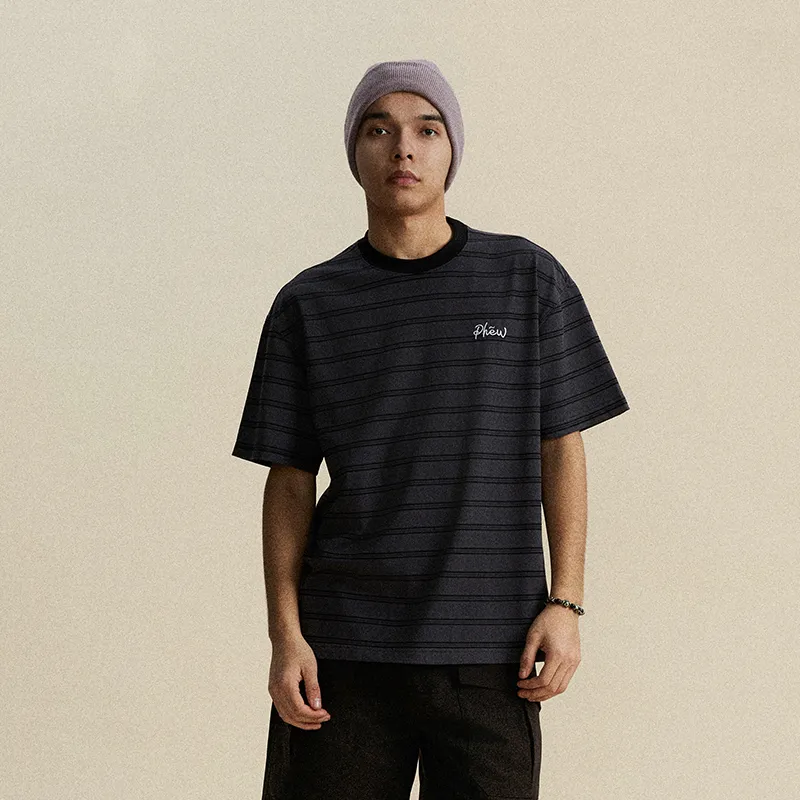 Phew T-Shirts Unisex Stripes-2