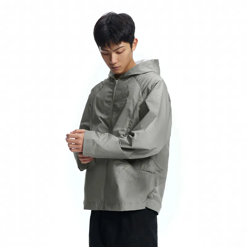 Phew Jackets Unisex Gray-2