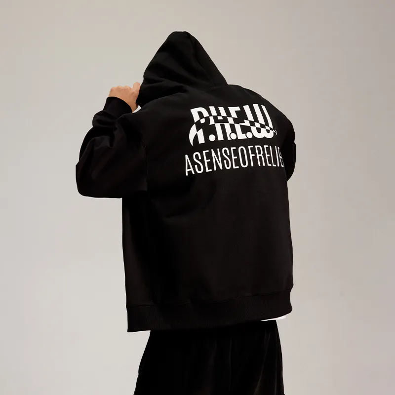 Phew Sweatshirts Unisex Black-3