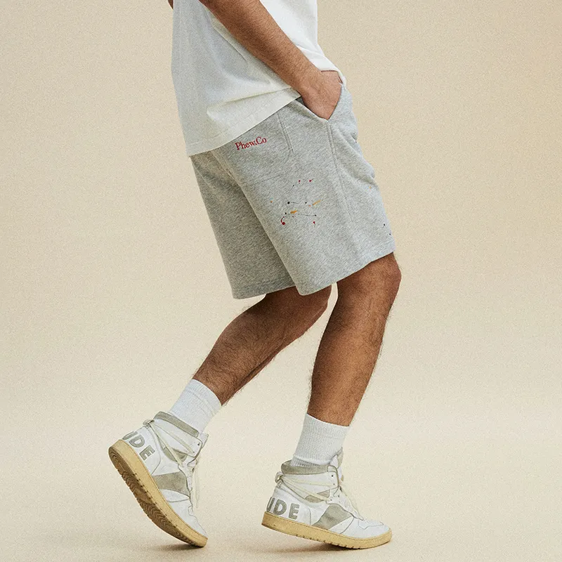 Phew Casual Shorts Unisex-4