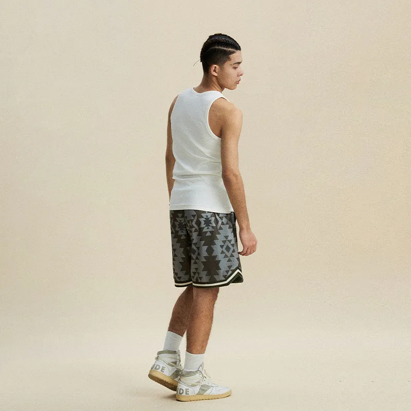 Phew Basketball Shorts Unisex-18