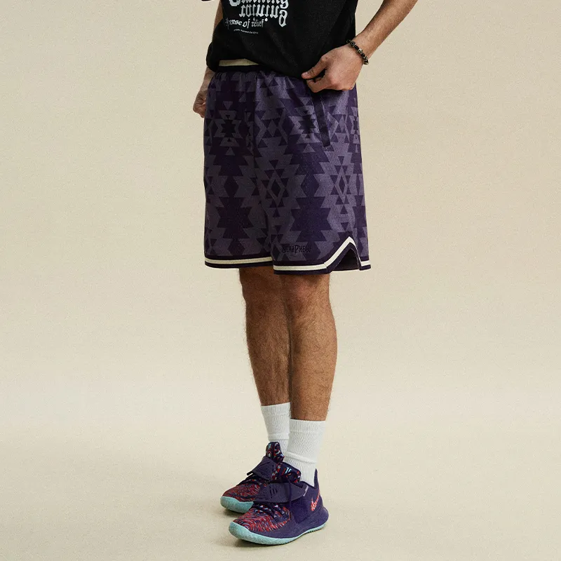 Phew Basketball Shorts Unisex-5