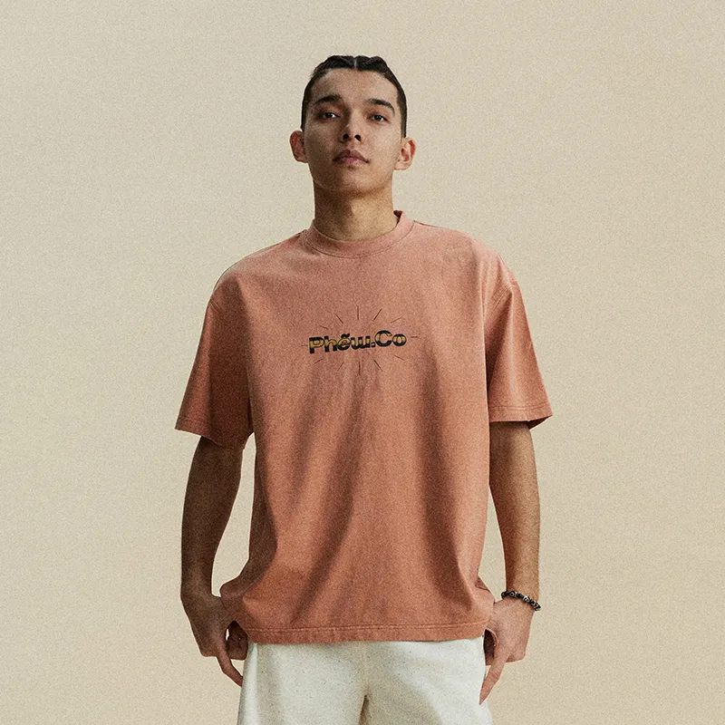Phew T-Shirt Unisex Nantaki Red-3