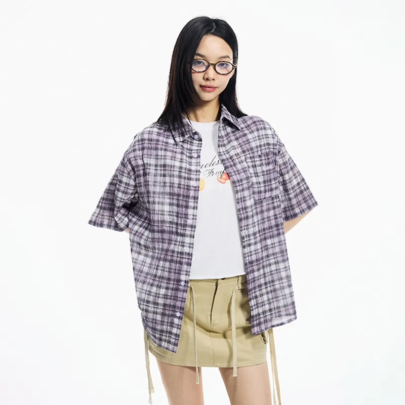 BONELESS Shirts Women's Purple-2