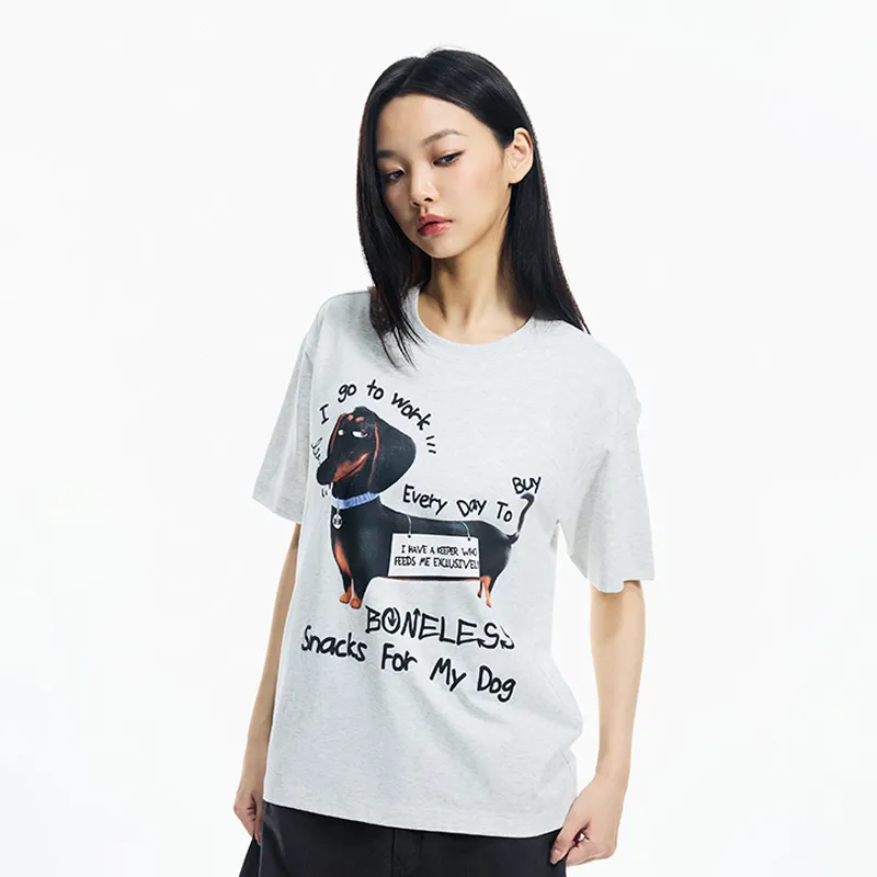 BONELESS T Shirts Unisex-3