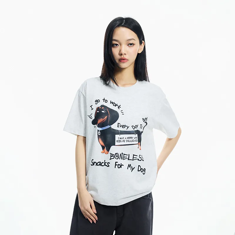 BONELESS T Shirts Unisex-2