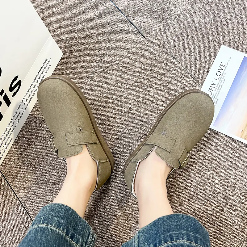 Warrior Loafers Low Top Women's Army Green-13
