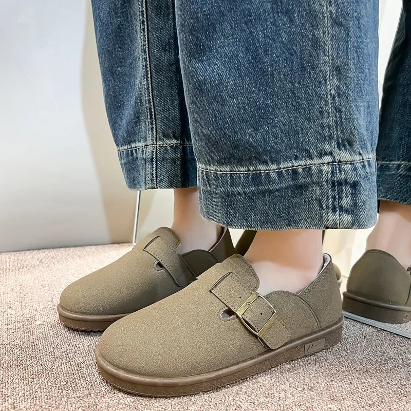 Warrior Loafers Low Top Women's Army Green-12