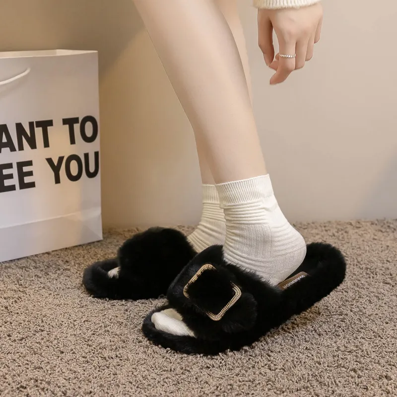 Warrior Slide Slippers Women's Black-11