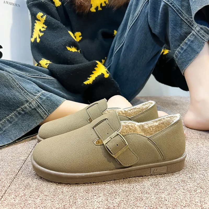 Warrior Loafers Low Top Women's Army Green-7