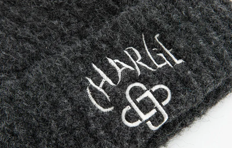 Charlie Luciano Wool Beanies Unisex-2
