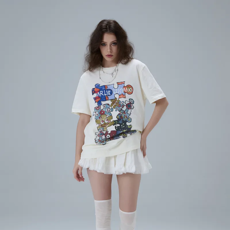 Charlie Luciano T Shirts Unisex-14