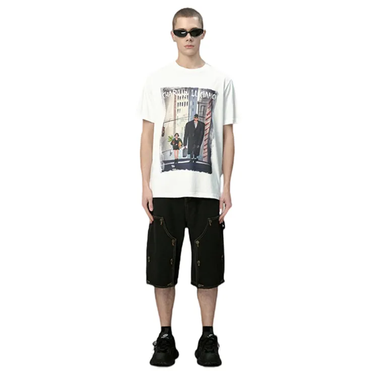 Charlie Luciano Cargo Shorts Unisex-2