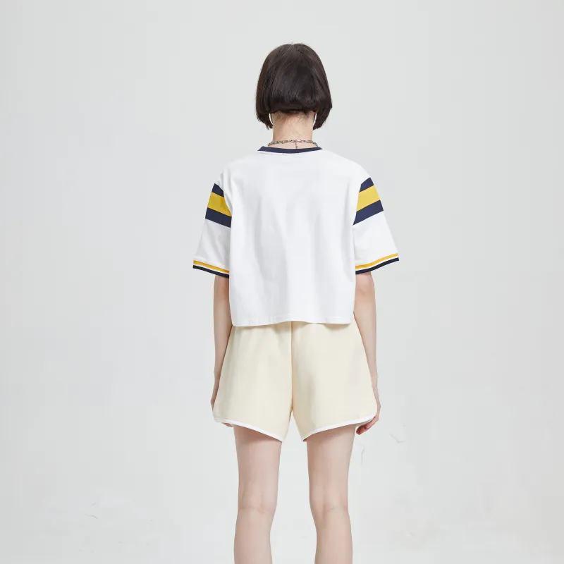 Charlie Luciano Shorts Unisex Ecru-5