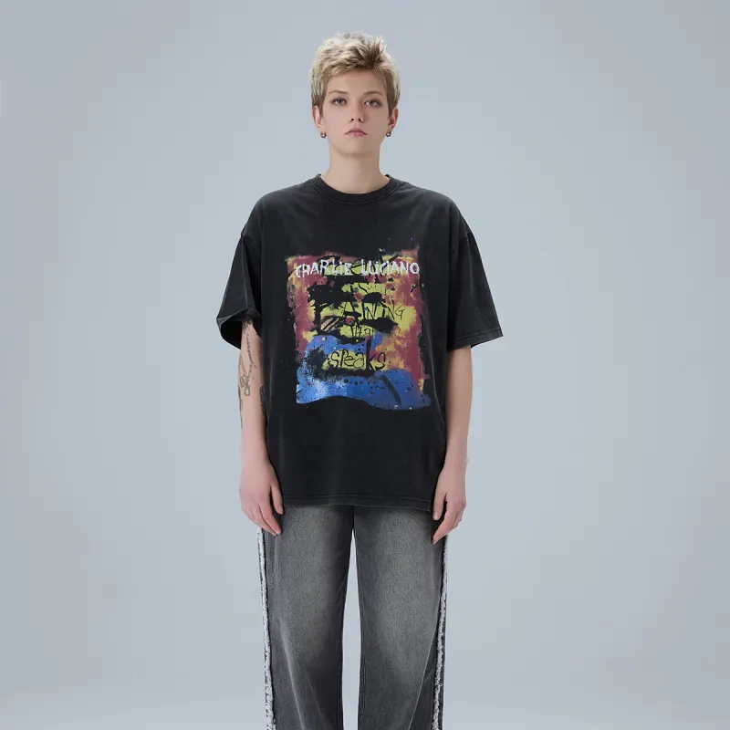 Charlie Luciano T Shirts Unisex-2