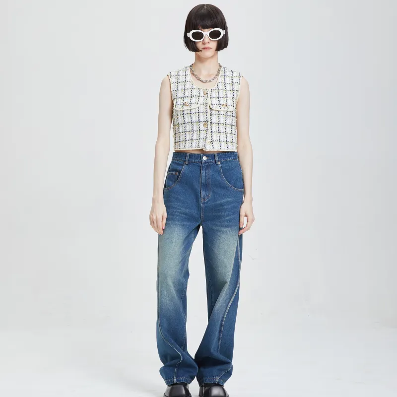 Charlie Luciano Jeans Unisex Dark Blue-2