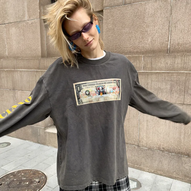 Charlie Luciano T Shirt Unisex Dark Gray-9