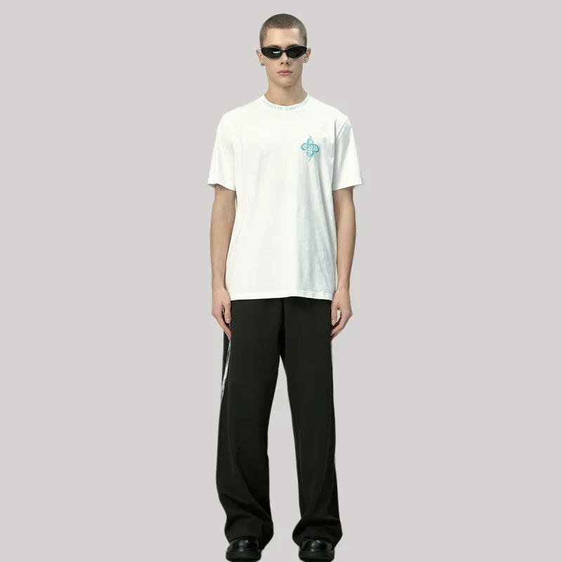 Charlie Luciano T Shirts Unisex White Box+Socks-5