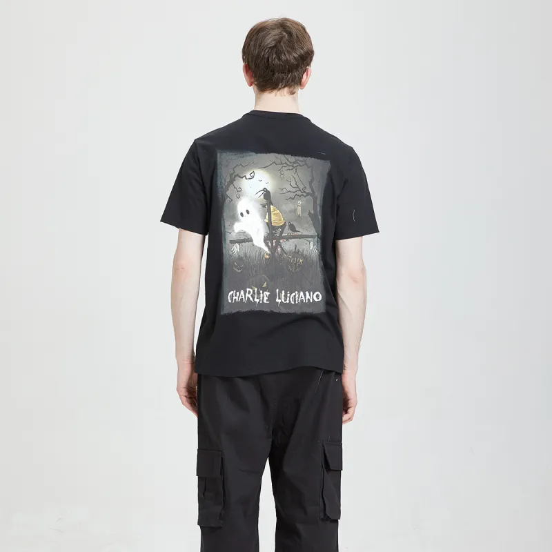 Charlie Luciano T Shirt Unisex Black-4