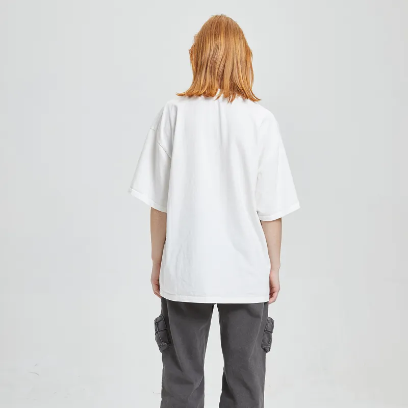 Charlie Luciano T Shirt Unisex White-4