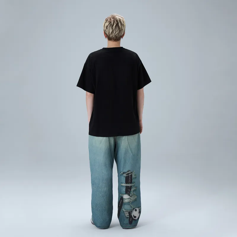 Charlie Luciano Jeans Unisex Blue-3